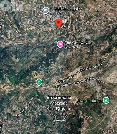 Hrajel/ Land for Sale - حراجل / أرض رائعة للبيع