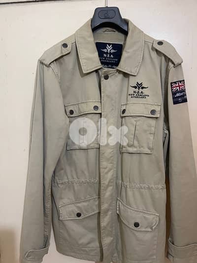 New zealand NZA beige jacket size xxl