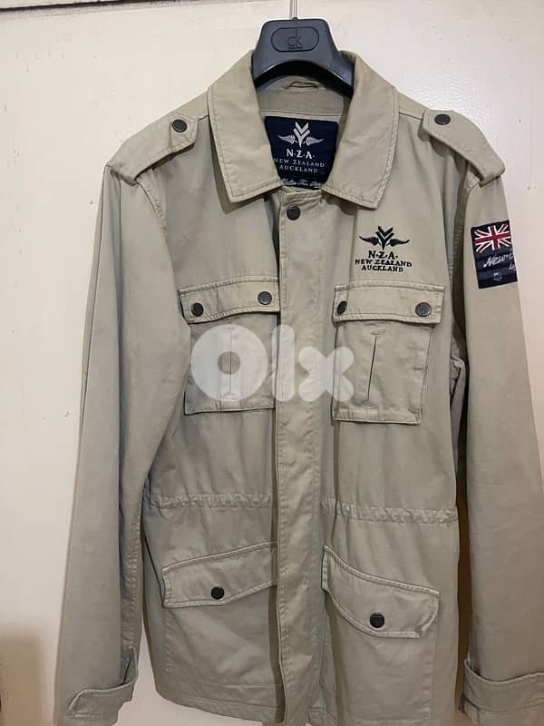 New zealand NZA beige jacket size xxl 0