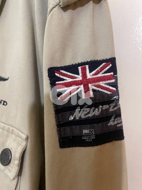 New zealand NZA beige jacket size xxl 2