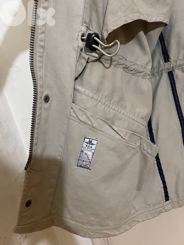New zealand NZA beige jacket size xxl 5