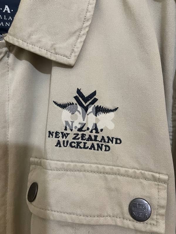 New zealand NZA beige jacket size xxl 6