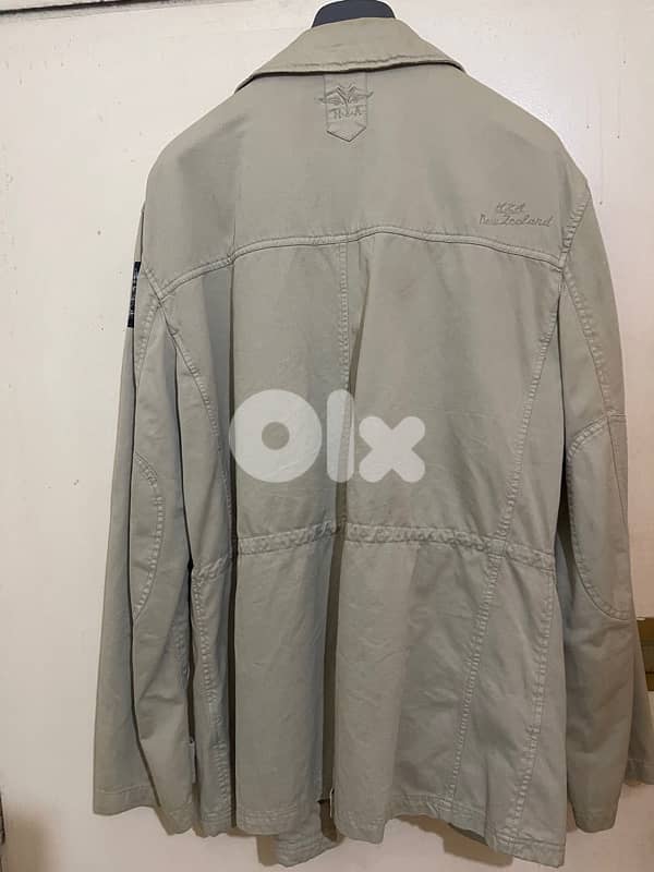 New zealand NZA beige jacket size xxl 8