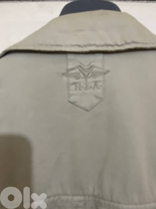 New zealand NZA beige jacket size xxl 9