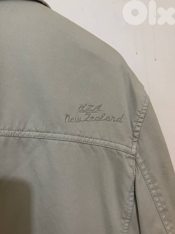 New zealand NZA beige jacket size xxl 10