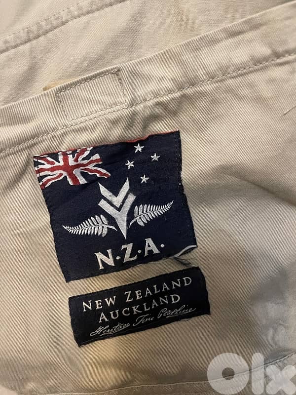 New zealand NZA beige jacket size xxl 11
