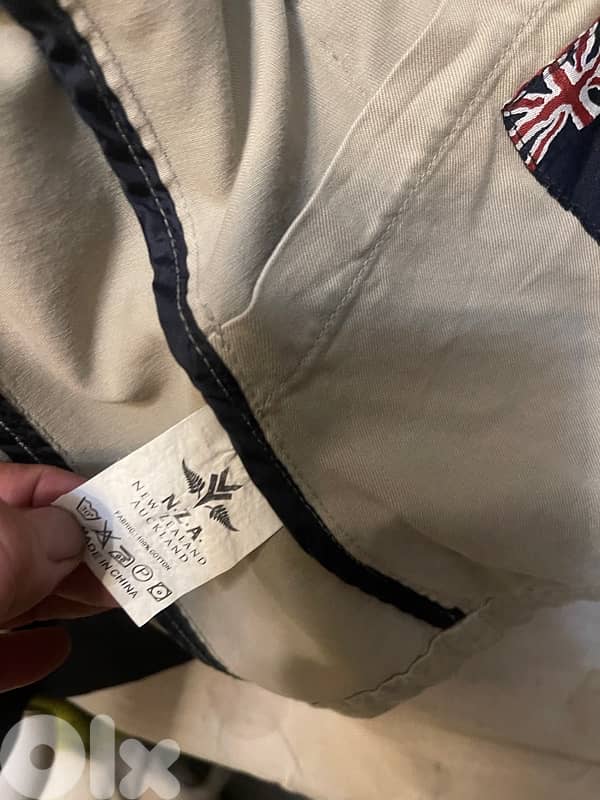 New zealand NZA beige jacket size xxl 13
