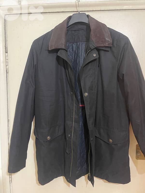 MARCO jeans trensh coat size xl mint condition 0