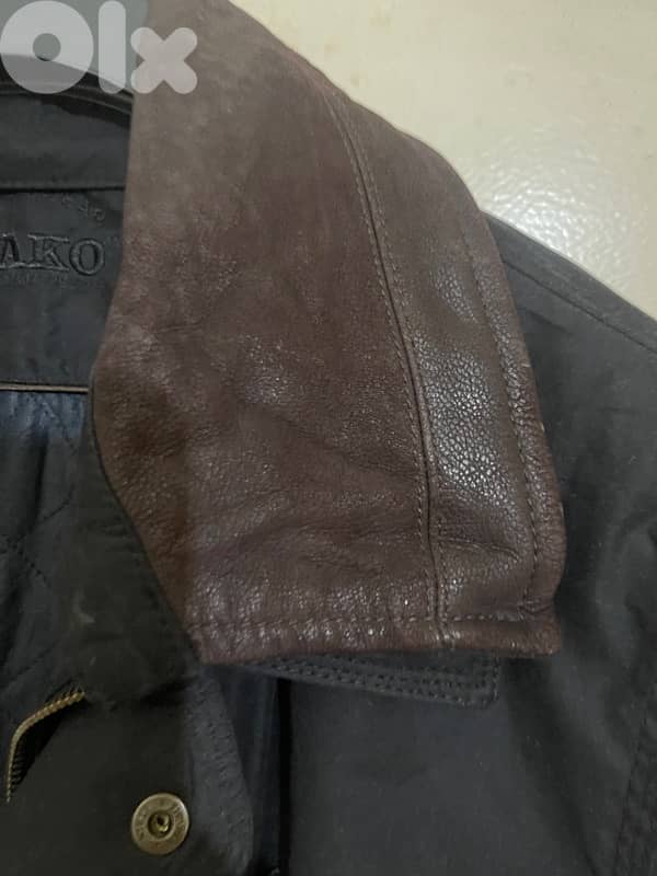 MARCO jeans trensh coat size xl mint condition 1