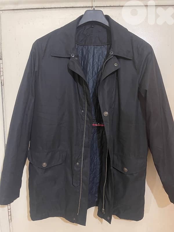 MARCO jeans trensh coat size xl mint condition 2