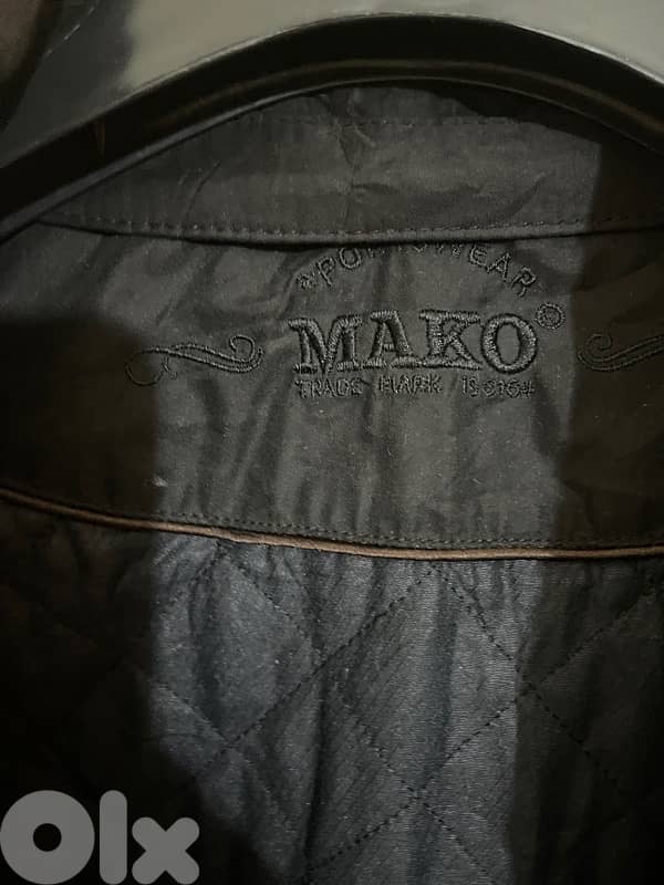 MARCO jeans trensh coat size xl mint condition 3