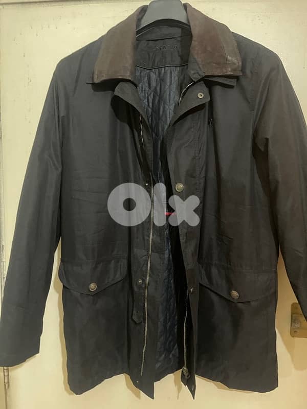 MARCO jeans trensh coat size xl mint condition 4