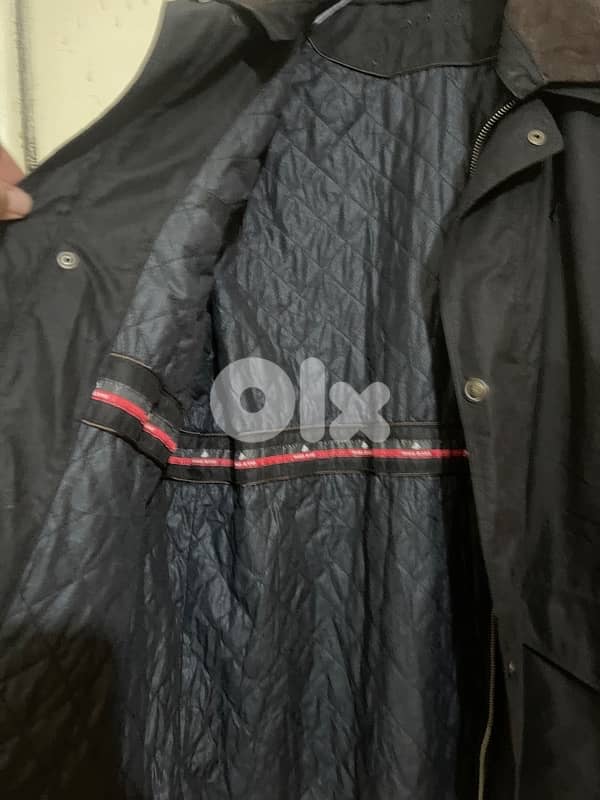 MARCO jeans trensh coat size xl mint condition 5