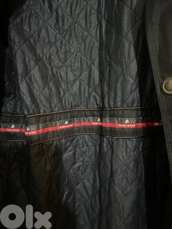 MARCO jeans trensh coat size xl mint condition 6