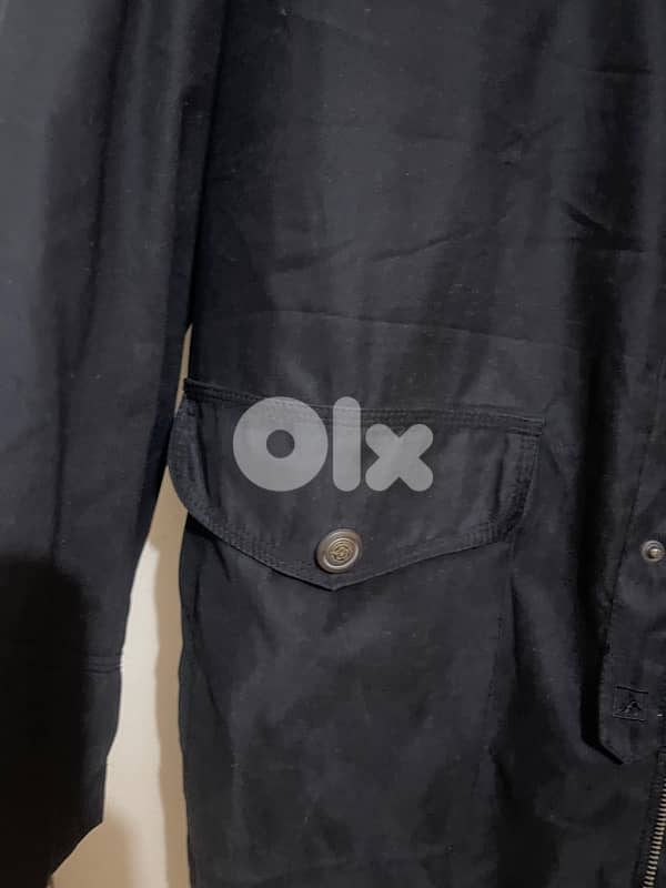 MARCO jeans trensh coat size xl mint condition 7