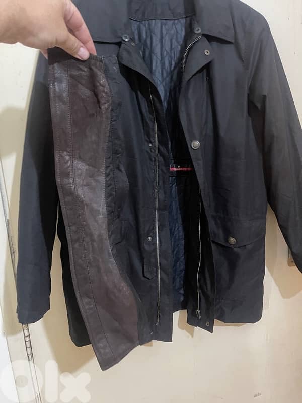 MARCO jeans trensh coat size xl mint condition 8