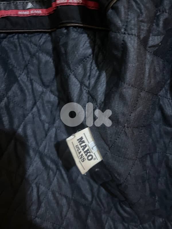 MARCO jeans trensh coat size xl mint condition 9