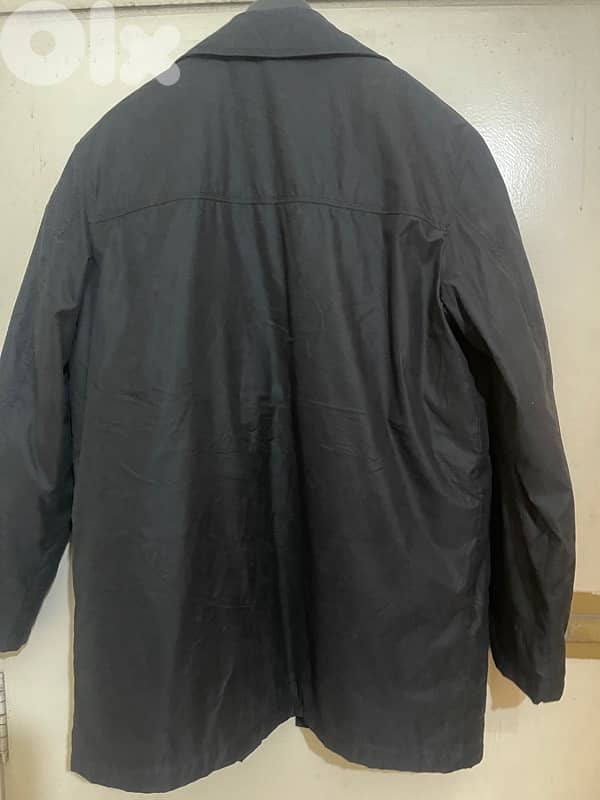 MARCO jeans trensh coat size xl mint condition 11