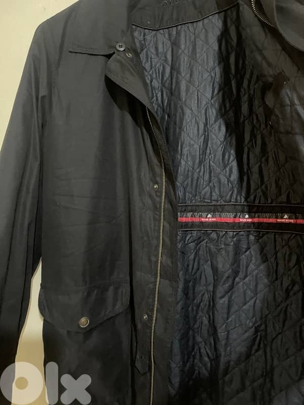 MARCO jeans trensh coat size xl mint condition 12