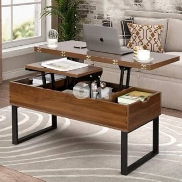 VOWNER Folding Coffee Table, 3-in-1 4