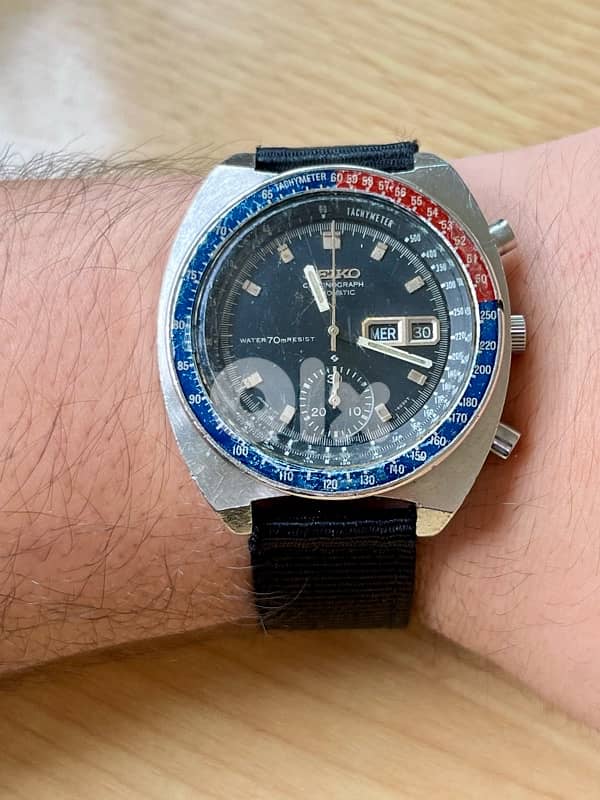 seiko pogue automatic 0