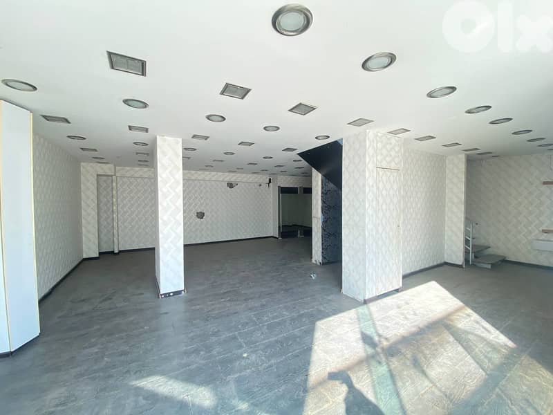 Kaslik, Keserouan/ Shop Duplex for rent - كسليك / محل دوبلكس للإيجار 0
