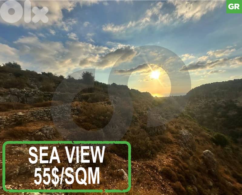 Sea view, great deal, prime area, edde, jbeil/إده جبيل REF#GR127880 0