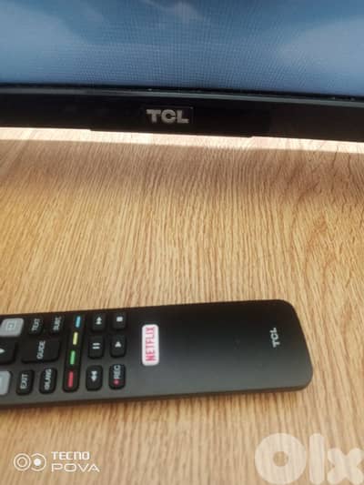 led TCL curve smart 4k 50"
