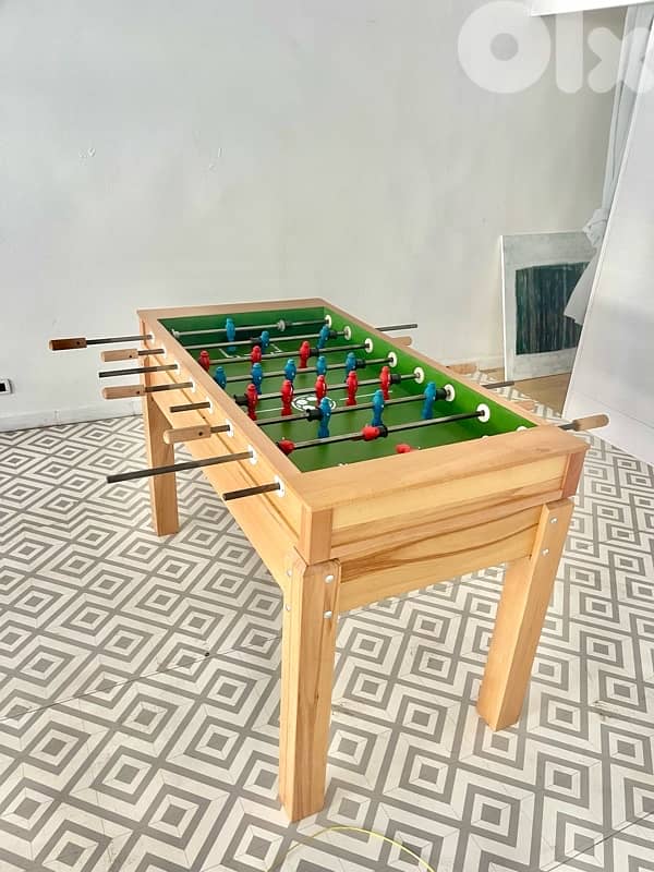 Baby Foot Zayn Coin Operated Table 1