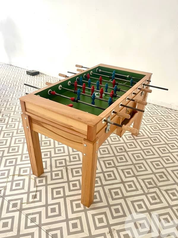 Baby Foot Zayn Coin Operated Table 2