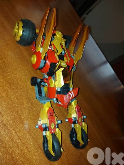 Kai's Golden dragon raider