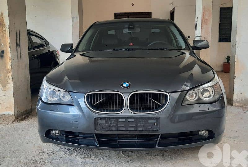 بي ام دبليو الفئة 5 2010 0