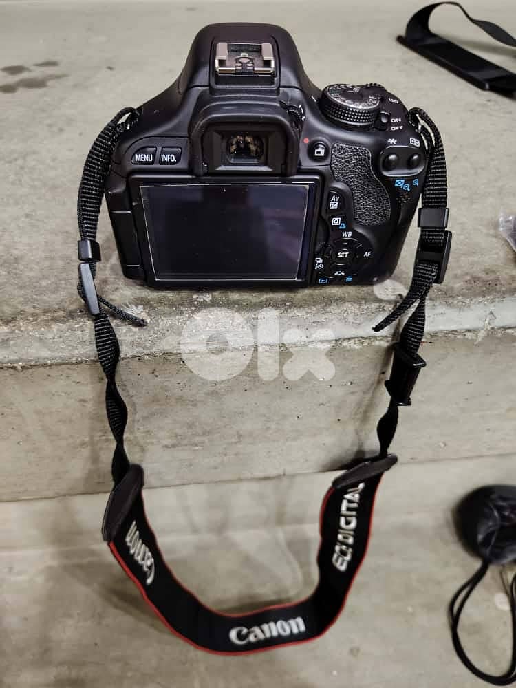 Camera Canon 600D 1