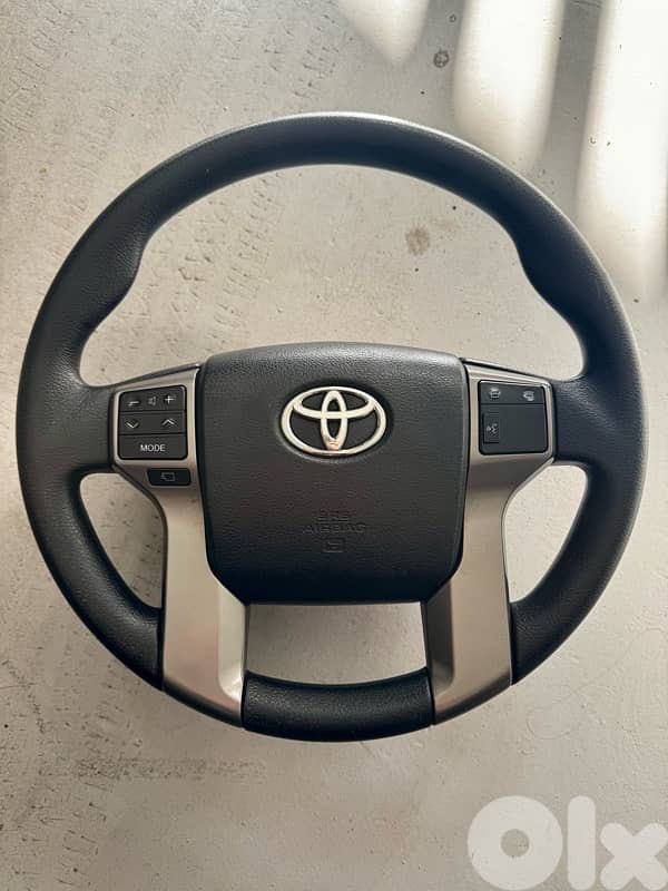 toyota prado steering wheel 0
