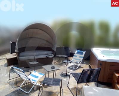 Triplex in Achrafieh / Terraces Jacuzzi FOR SALE!REF#AC93416