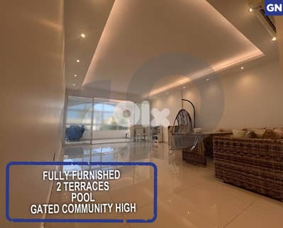 Luxury Apartment for Rent – Fanar | Fully Furnished REF#GN127882