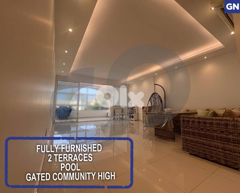 Luxury Apartment for Rent – Fanar | Fully Furnished REF#GN127882 0