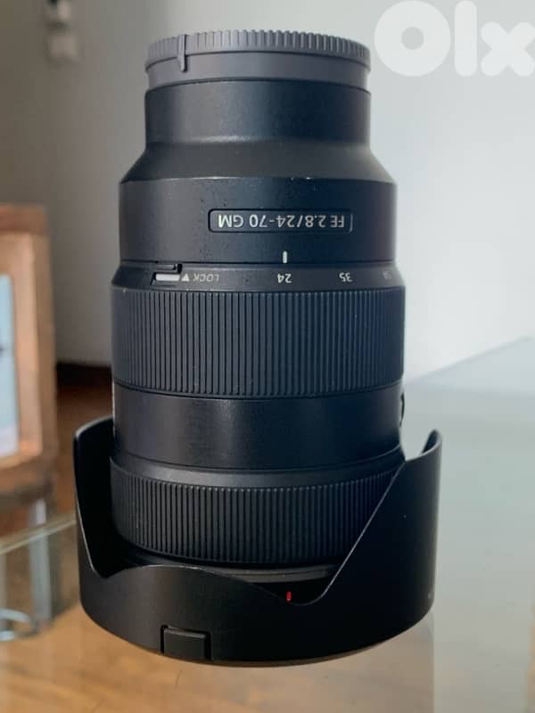 Sony g master 24-70mm like a new 1
