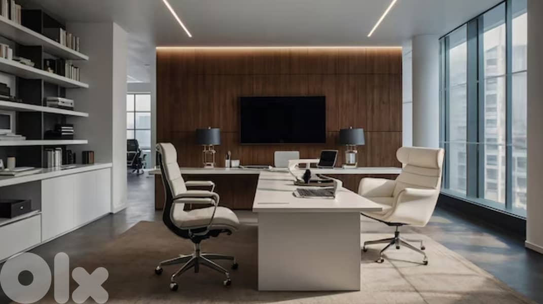 VERDUN BUSINESS OFFICE | PRIME LOCATION | IDEAL FOR BUSINESS (BTR-518) 0