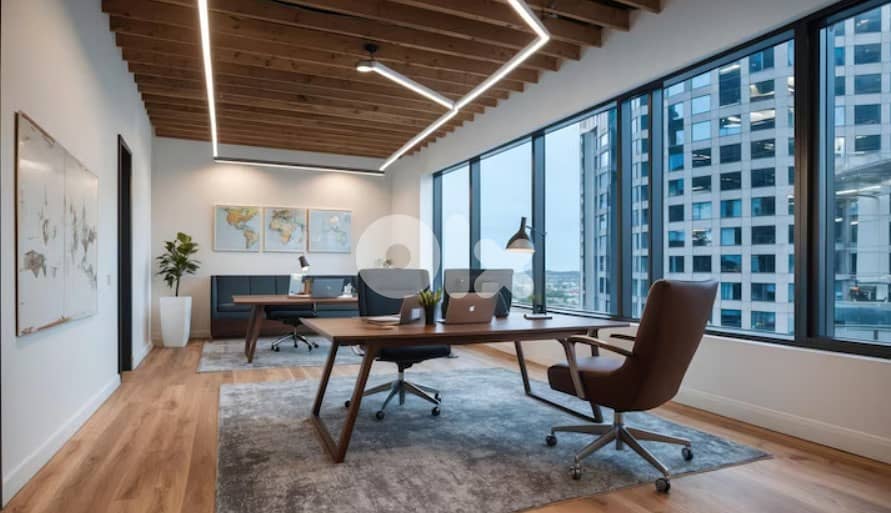 VERDUN BUSINESS OFFICE | PRIME LOCATION | IDEAL FOR BUSINESS (BTR-518) 0