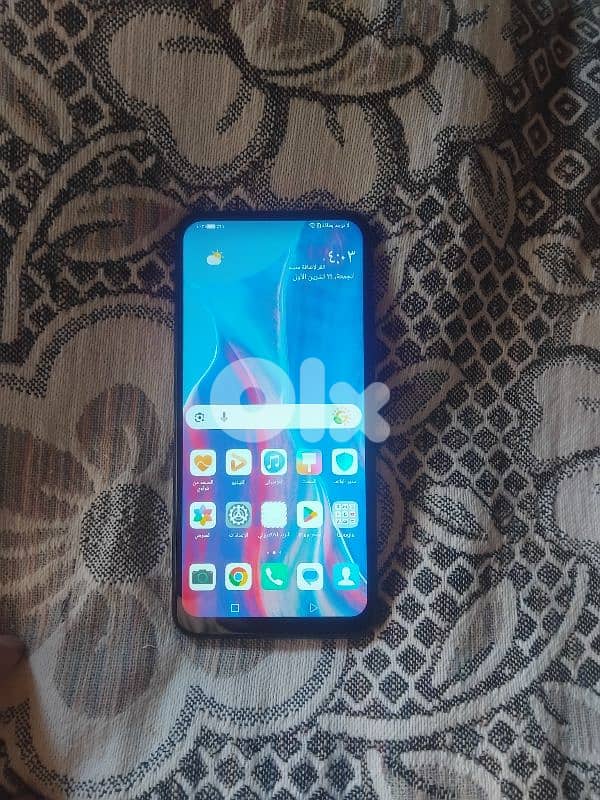 y 9 s prime 2019 128 GB g ram tybc. بيدعم الشحن السريع3 كاميرات 1