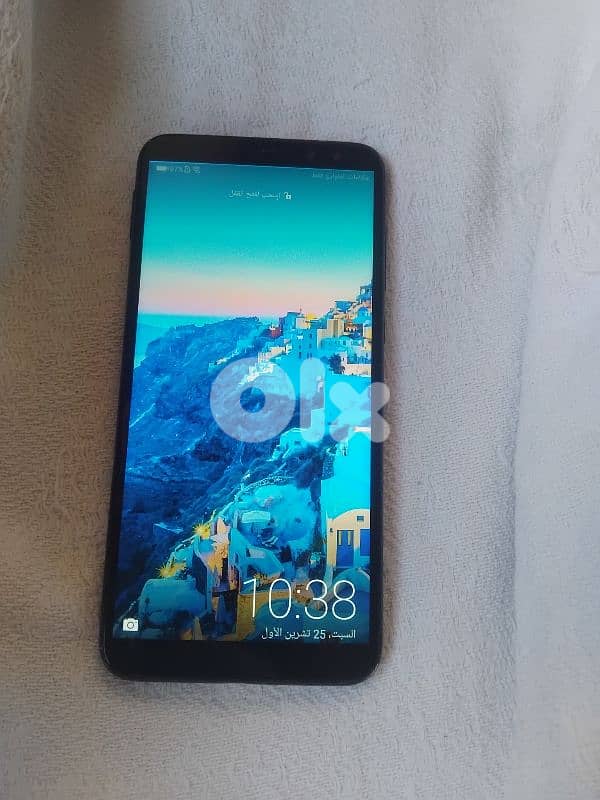 هواوي mate 10 lite 64 GB 4 g ram بصمة وجه وبصمة اصبع 0