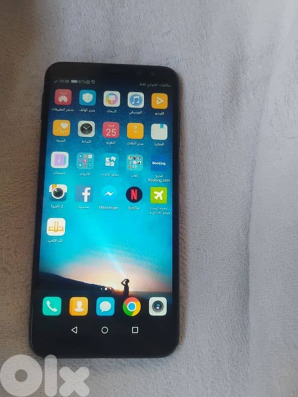 هواوي mate 10 lite 64 GB 4 g ram بصمة وجه وبصمة اصبع 2