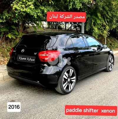 2016 Mercedes-Benz A-Class 200  Tgf  60.000 km only !!