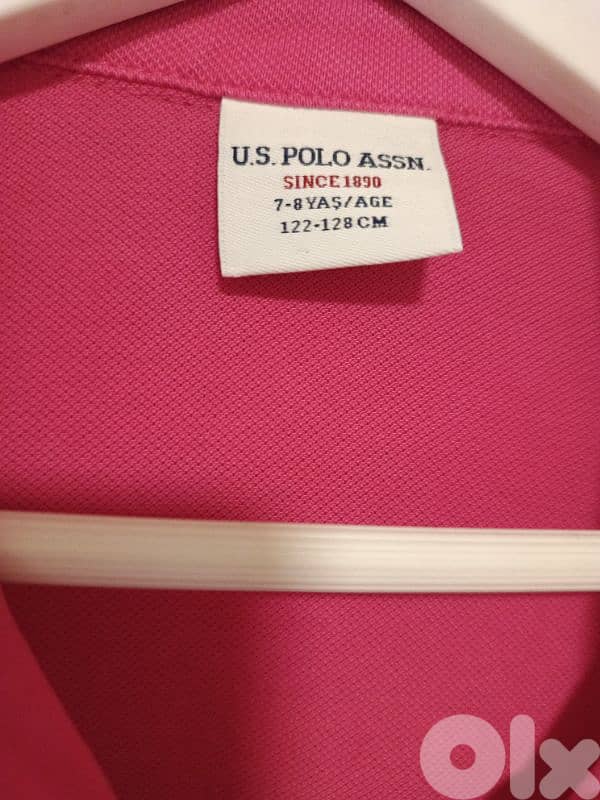 Lacoste and US POLO shirts 1