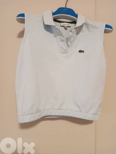 Lacoste and US POLO shirts