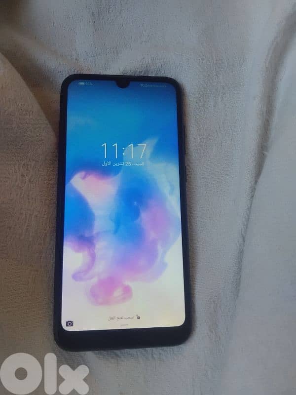 هواوي y 6 prime 2019  بصمة وجه وبصمة اصبع عالفحص والتجريب 0