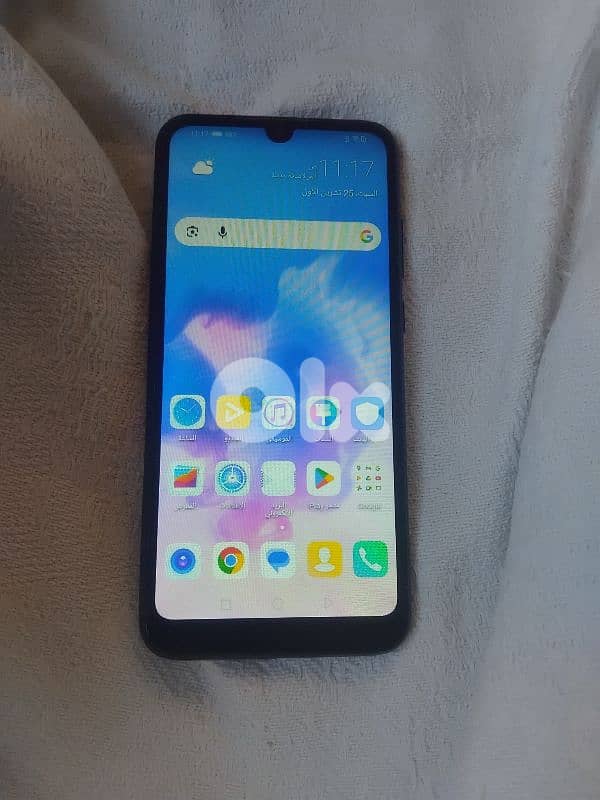 هواوي y 6 prime 2019  بصمة وجه وبصمة اصبع عالفحص والتجريب 1