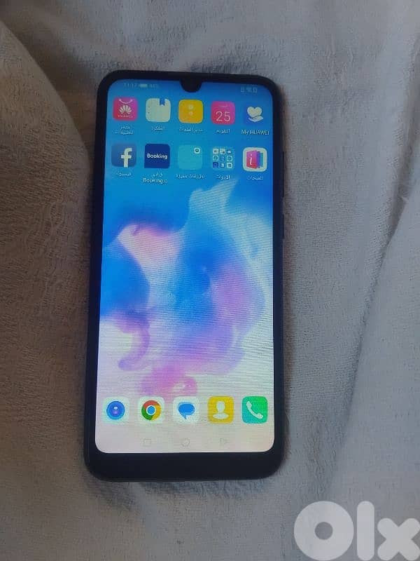 هواوي y 6 prime 2019  بصمة وجه وبصمة اصبع عالفحص والتجريب 2