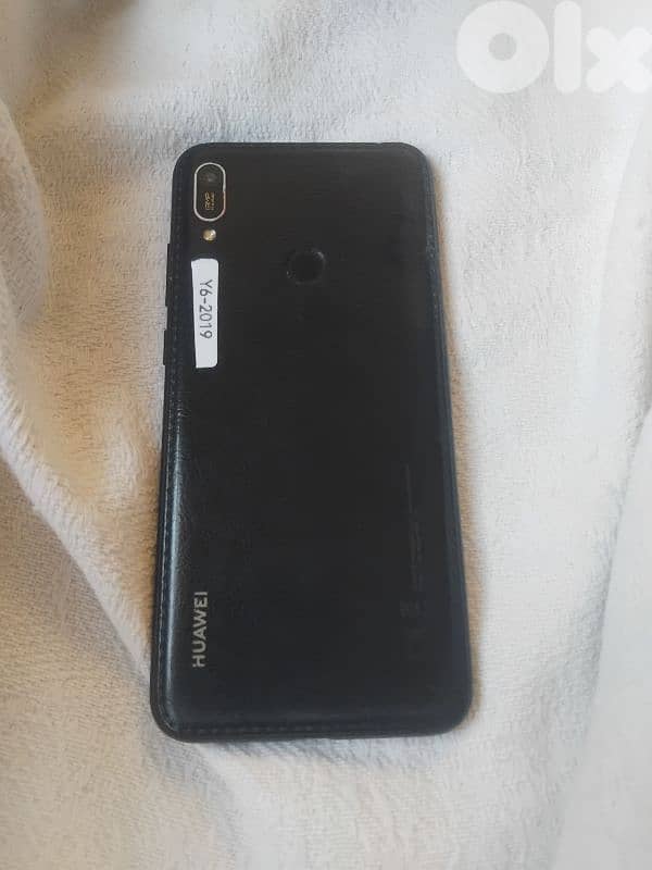 هواوي y 6 prime 2019  بصمة وجه وبصمة اصبع عالفحص والتجريب 3